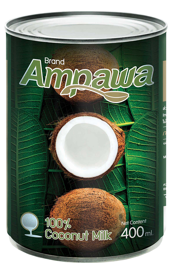 Ampawa Coconut Milk 400 ml.